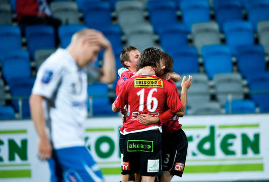 Jubel i Landskrona