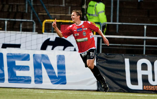 Fredrik Olsson, Landskrona jubel