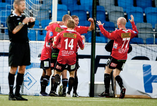 Jubel i Landskrona