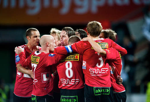 Jubel i Landskrona