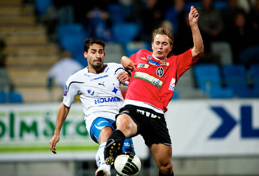 Caio Mendes, Norrköping och Fredrik Olsson, Landskrona
