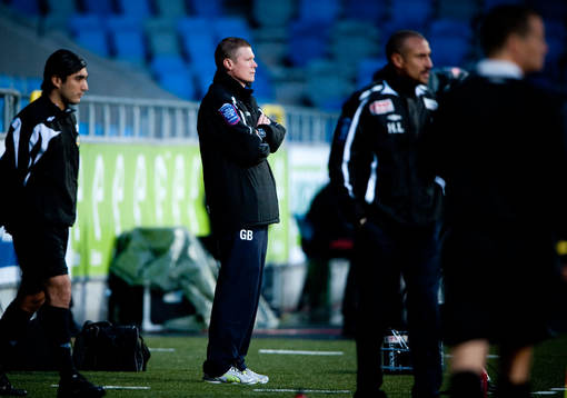 Göran Bergort, tränare Norrköping