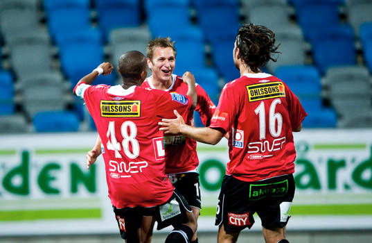 Amethyst Bradley Raleni, Fredrik Olsson och Patrik