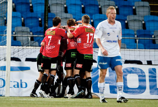 Jubel i Landskrona