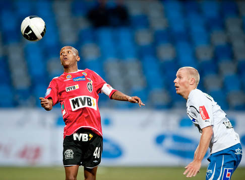 Amethyst Bradley Raleni, Landskrona och Viktor Rönneklev,