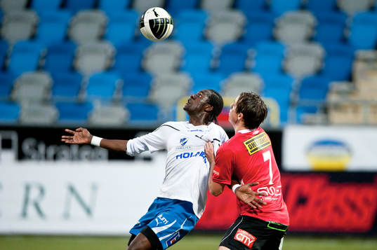 Russel Mwafulirwa, Norrköping och Johan Persson, Landskrona