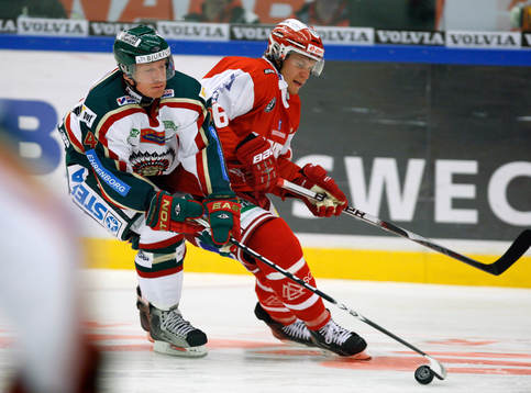 Niklas Andersson, Frölunda och Anton Axelsson, Timrå