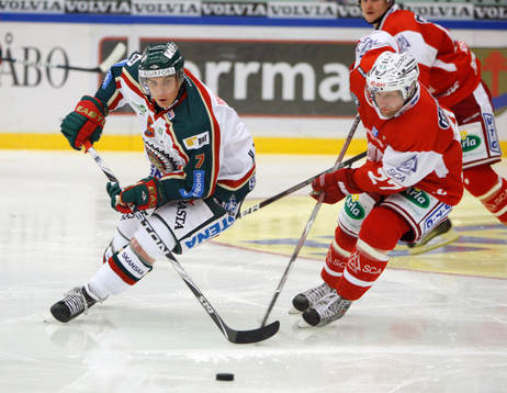 Henrik Tömmernes, Frölunda och Timo Pärssinen, Timrå