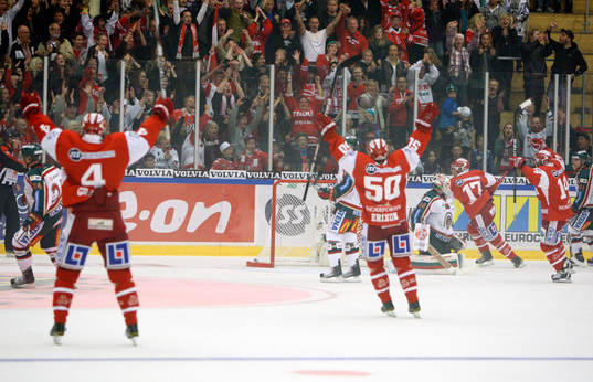 Jubel i Timrå