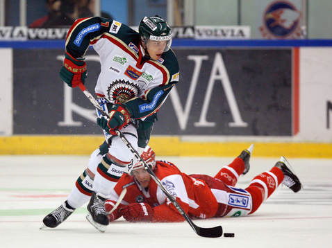 Henrik Tömmernes, Frölunda