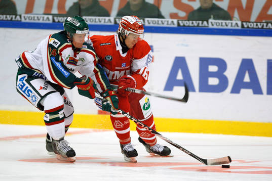 Niklas Andersson, Frölunda och Anton Axelsson, Timrå