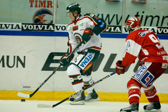 Carl Klingberg, Frölunda och Mikko Jokela, Timrå