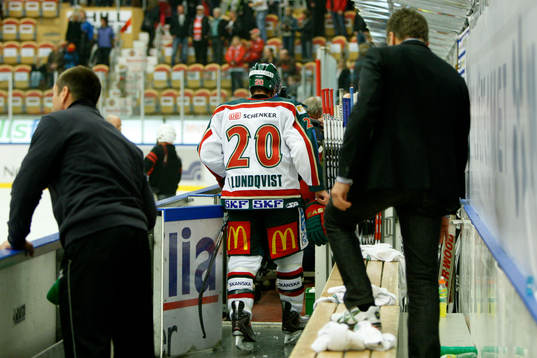 Joel Lundqvist, Frölunda depp