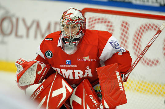 Magnus Åkerlund, Målvakt Timrå