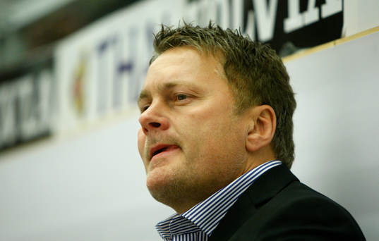 Stephan Lundh, Tränare Frölunda