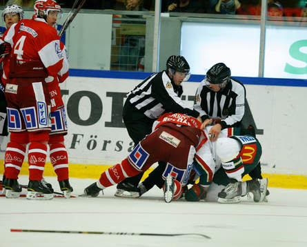 Martin Röymark, Timrå och Per-Johan Axelsson, Frölunda