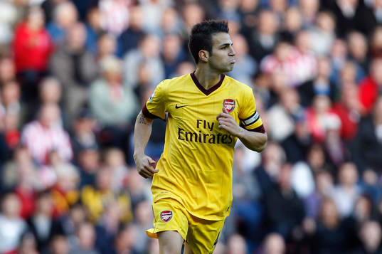Cesc Fabregas, Arsenal
