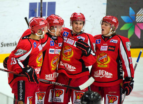 Andreas Paulsson, Jimmie Kraft, Joachim Gellerstedt och