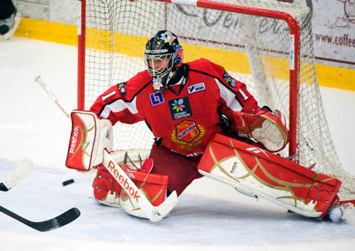 Fredrik Pettersson-Wentzel, målvakt, Almtuna