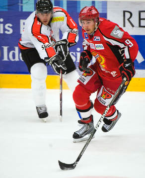 Patrik Hersley, Malmö och Mark Hurtubise, Almtuna