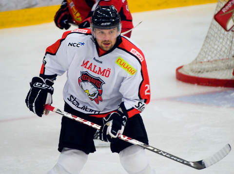 Ossi-Petteri Grönholm, Malmö