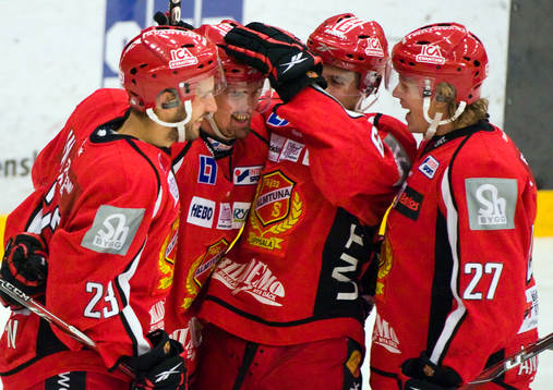Andreas Paulsson, Jimmie Kraft, Joachim Gellerstedt och