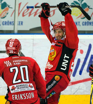 Johan Wikström, Almtuna (jubel)