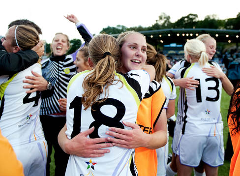 Manon Melis, Malmö, (Svenska Mästare, SM-guld, jubel,