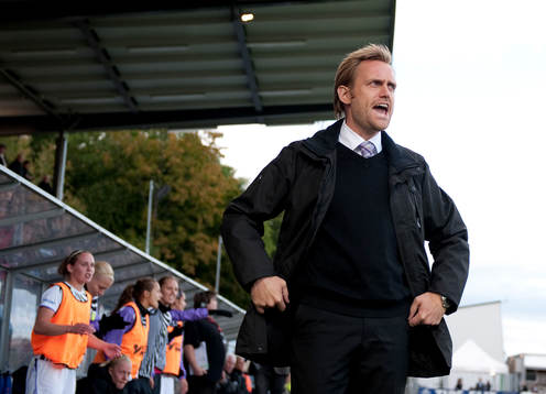 Martin Sjögren, tränare Malmö