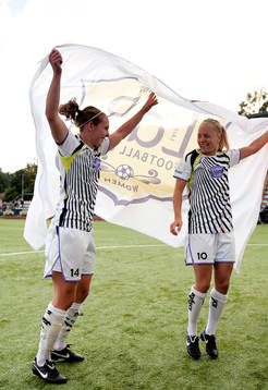 Manon Melis, Sarah Storck, Malmö, (Svenska Mästare,