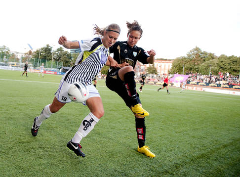 Fotboll, dam, Damallsvenskan, Kopparbergs / Göteborg - Ldb