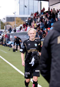 Linnea Liljegärd, Göteborg