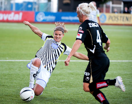 Fotboll, dam, Damallsvenskan, Kopparbergs / Göteborg - Ldb