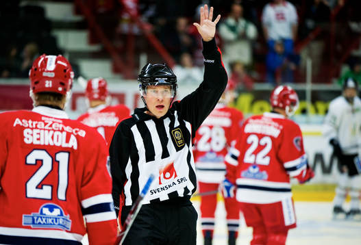 Tobias Björk, domare