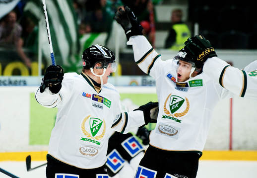 Mikael Johansson, Färjestad jubel
