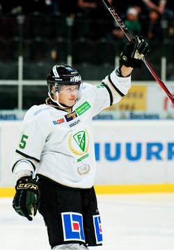 Martin Sevc, Färjestad jubel