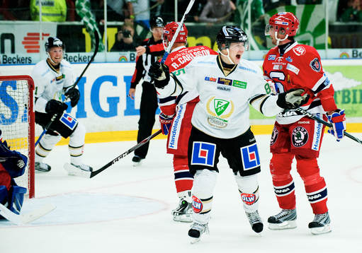 Mikael Johansson, Färjestad jubel