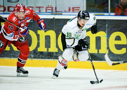 Fredric Andersson, Södertälje, och Robin Sterner,