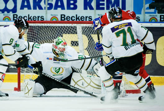 Ryan Lasch, Södertälje gör 1-0 bakom Christopher