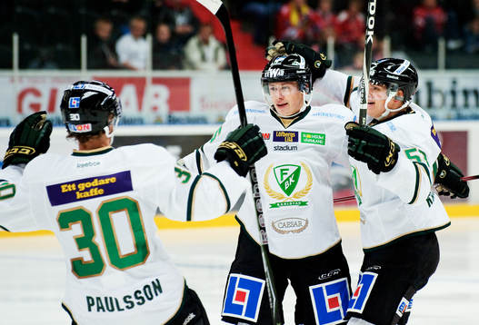 Martin Sevc, Färjestad jubel