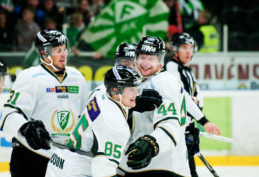 Mikael Johansson, Färjestad jubel