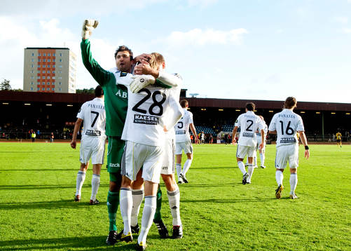 Bläddra bland fler bilder av Fotboll, allsvenskan, Häcken-AIK