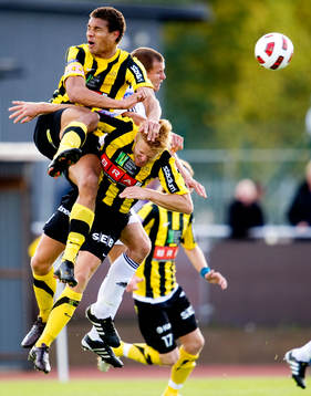 Mathias Ranégie och Josef Karlsson, Häcken