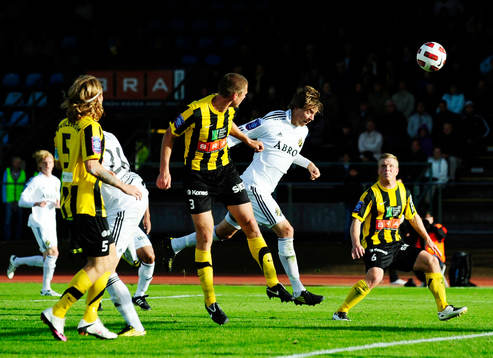 Viktor Lundberg, AIK, nick