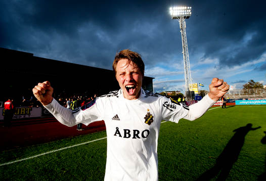 Viktor Lundberg, AIK jubel