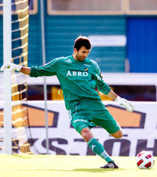 Kenny Stamatopoulos, målvakt, AIK
