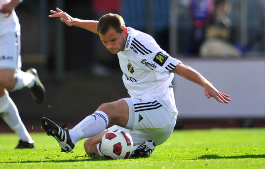 Robert Åhman Persson, AIK