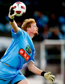 Christoffer Källqvist, målvakt, Häcken