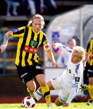 Emil Wahlström, Häcken, Pontus Engblom, AIK