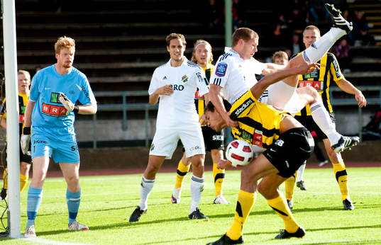Robert Åhman Persson, AIK, Mathias Ranégie, Häcken
